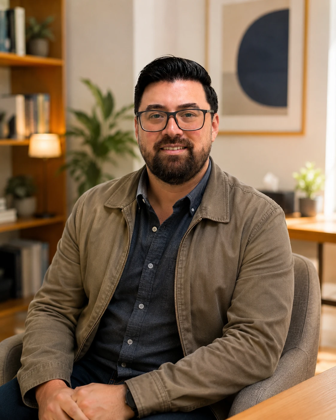 Rolf Winser Vargas, Terapeuta Ocupacional